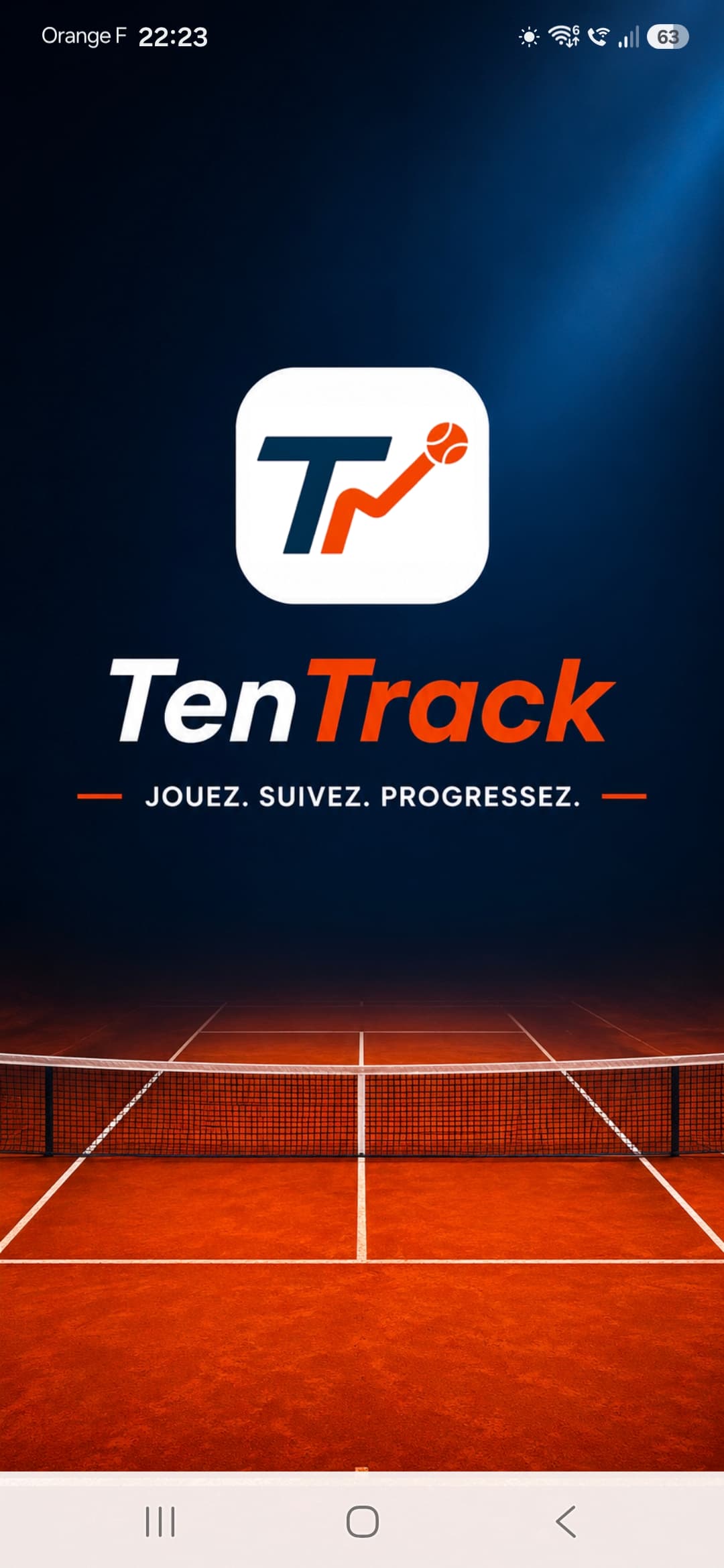 Bienvenue TenTrack